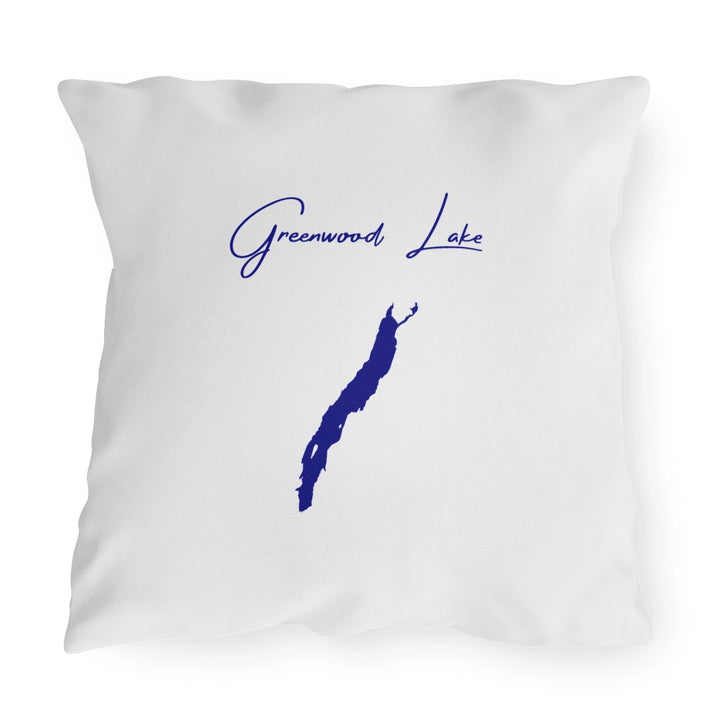 New  York  Greenwood  Lake  Outdoor  Pillow  front  position  view  from  front  20  x  20.webp
