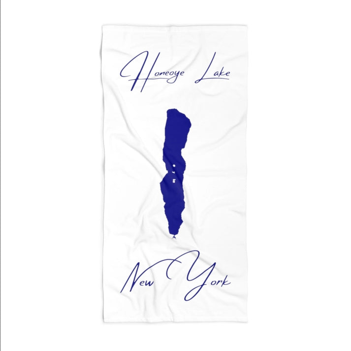 New  York  Honeoye  Lake  Beach  Towel  front  position  view  from  front  36  x  72.webp