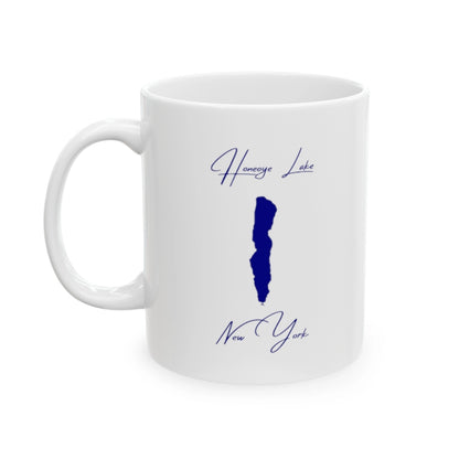 New  York  Honeoye  Lake  Ceramic  Mug  other  position  view  from  left  11oz.webp
