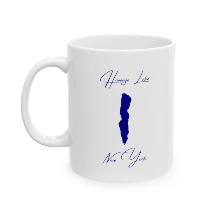 New  York  Honeoye  Lake  Ceramic  Mug  other  position  view  from  left  11oz.webp