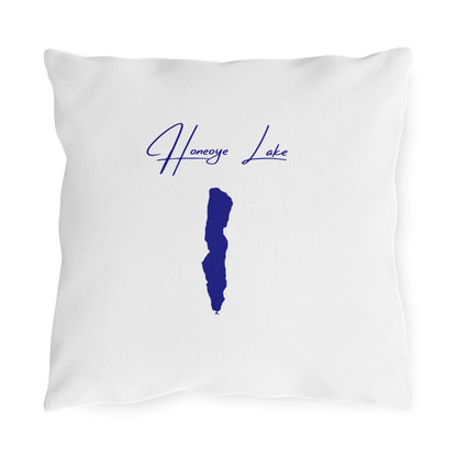 New  York  Honeoye  Lake  Outdoor  Pillow  front  position  view  from  front  16  x  16.webp