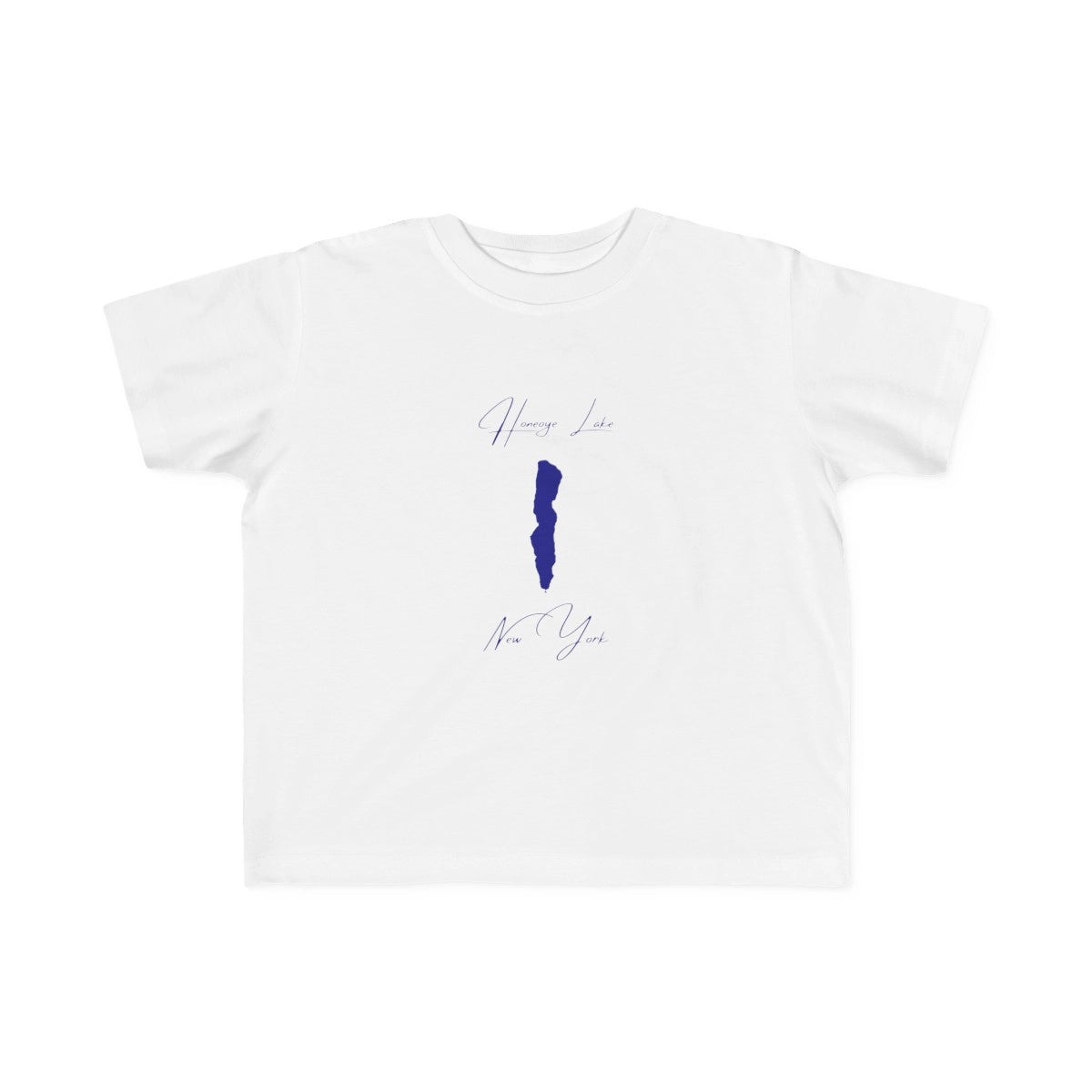 New  York  Honeoye  Lake  Toddler  T-shirt  front  position  view  from  front  white.webp