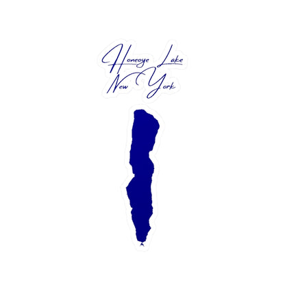 New  York  Honeoye  Lake  Vinyl  Decal  other  position  view  from  front  4  x  6.webp