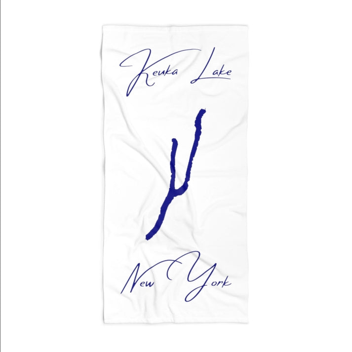 New  York  Keuka  Lake  Beach  Towel  front  position  view  from  front  36  x  72.webp