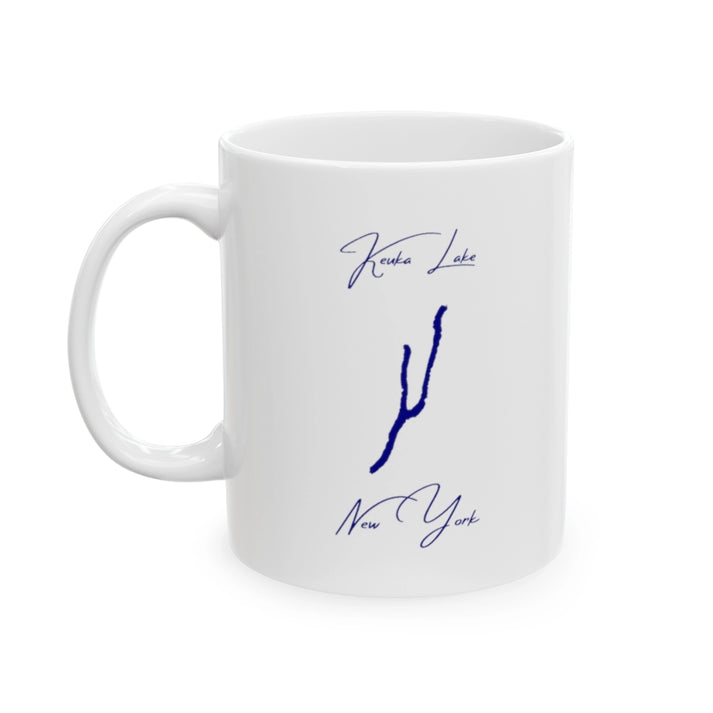 New  York  Keuka  Lake  Ceramic  Mug  other  position  view  from  left  11oz.webp
