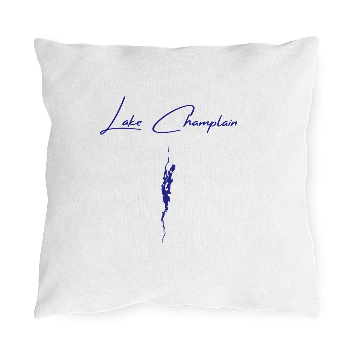 New  York  Lake  Champlain  Outdoor  Pillow  front  position  view  from  front  16  x  16.webp
