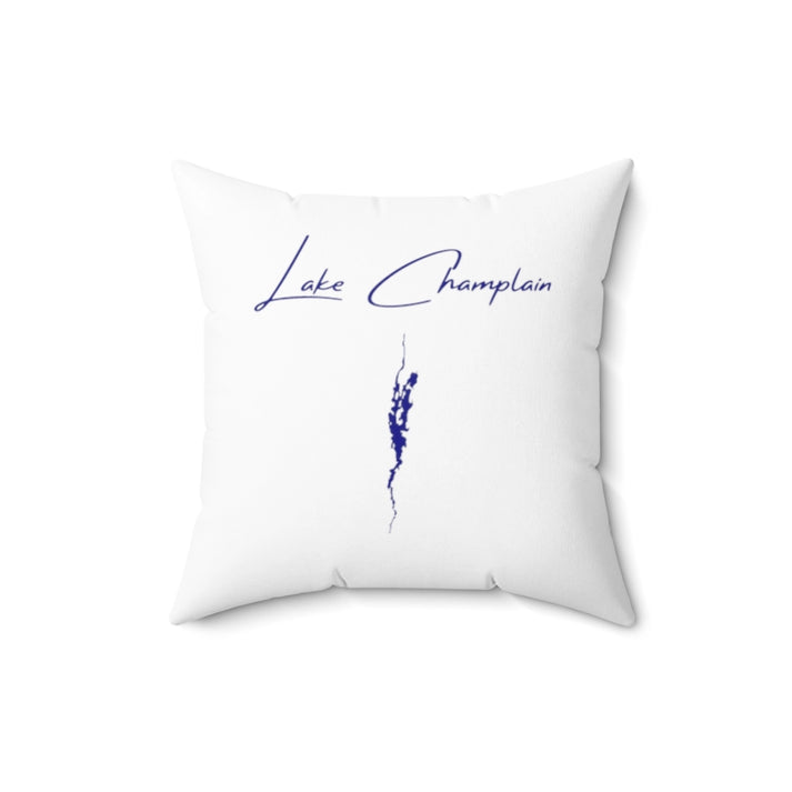 New  York  Lake  Champlain  Pillow  front  position  view  from  front  16  x  16.webp