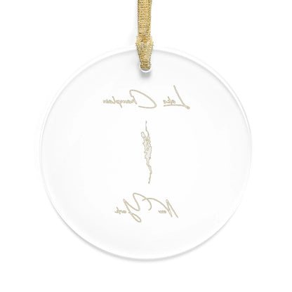 New  York  Lake  Champlain  Tree  Ornament  other  position  view  from  back  round.webp