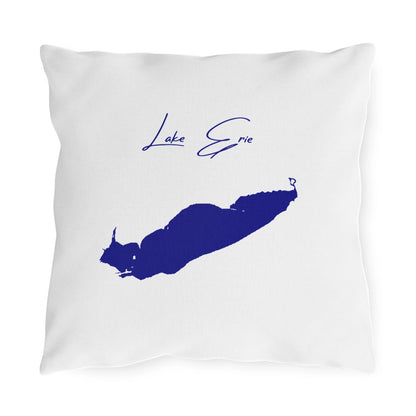New  York  Lake  Erie  Outdoor  Pillow  front  position  view  from  front  16  x  16.webp