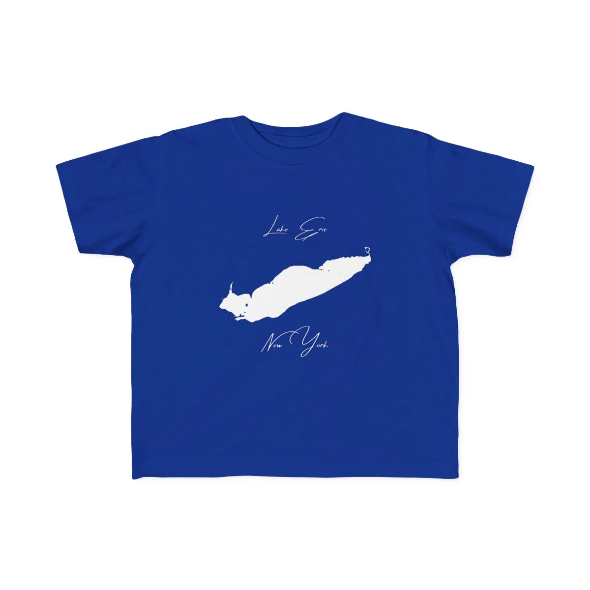New  York  Lake  Erie  Toddler  T-shirt  front  position  view  from  front  royal.webp