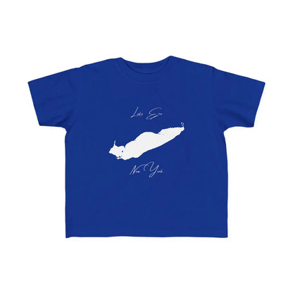 New  York  Lake  Erie  Toddler  T-shirt  front  position  view  from  front  royal.webp