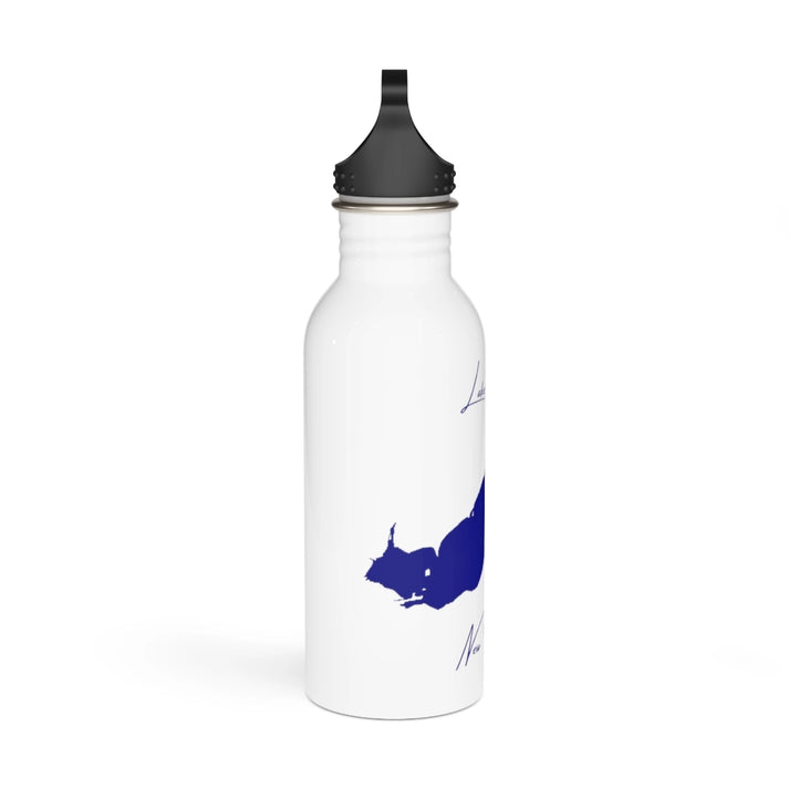 New  York  Lake  Erie  Water  bottle  other  position  view  from  left  white.webp
