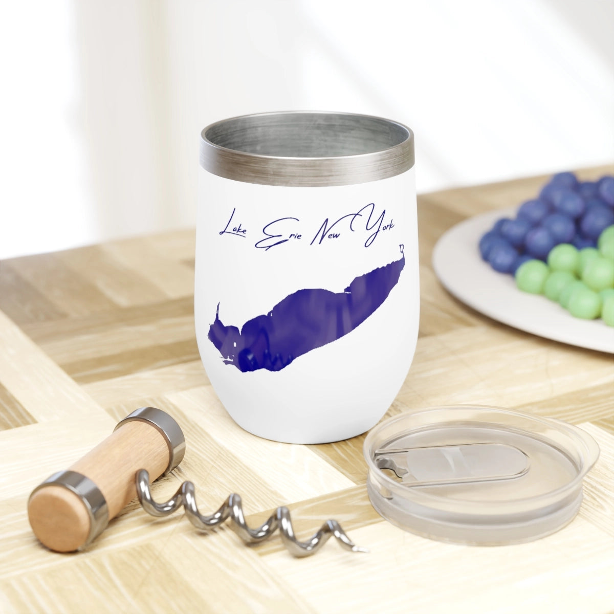New  York  Lake  Erie  Wine  Tumbler  other  position  view  from  context  white.webp