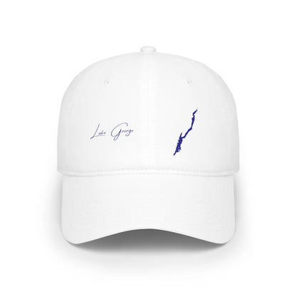 New  York  Lake  George  Baseball  Cap  front  position  view  from  front  one  size.webp
