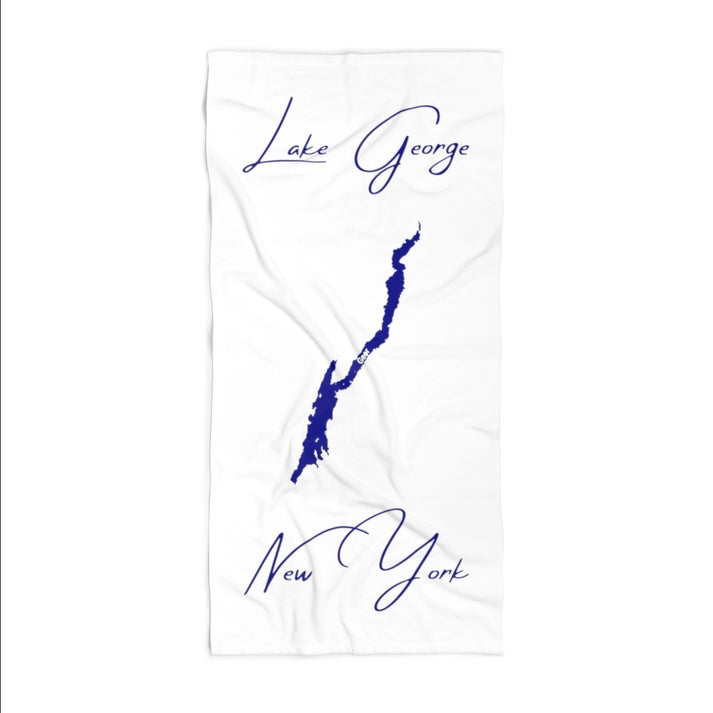 New  York  Lake  George  Beach  Towel  front  position  view  from  front  36  x  72.webp