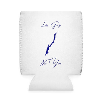 New  York  Lake  George  Can  Koozie  front  position  view  from  front-1  white.webp