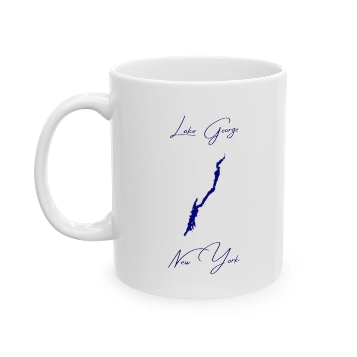 New  York  Lake  George  Ceramic  Mug  other  position  view  from  left  11oz.webp