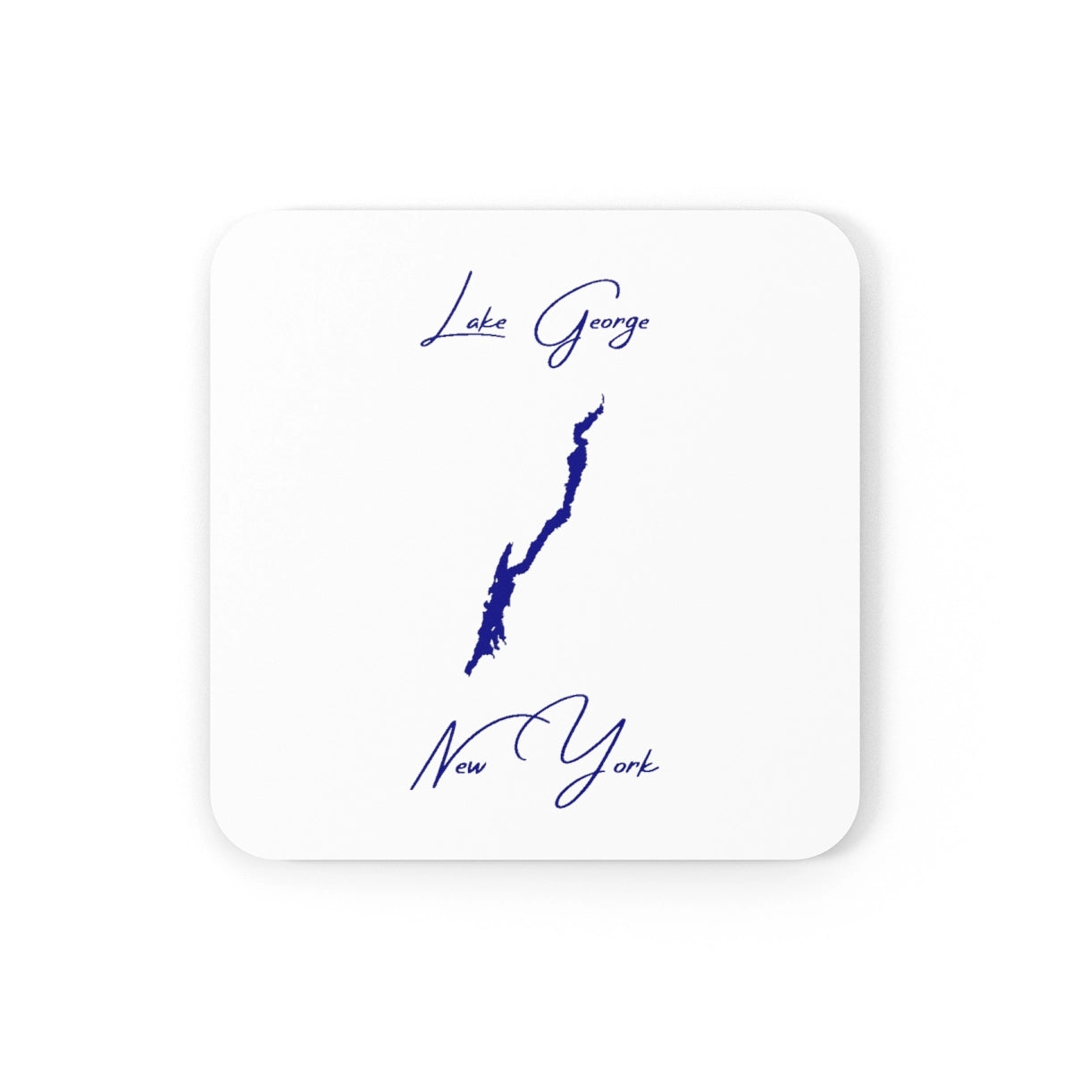 New  York  Lake  George  Coaster  Set  front  position  view  from  front  3.75  x  3.75.webp