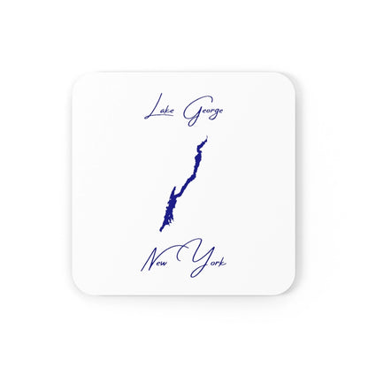 New  York  Lake  George  Coaster  Set  front  position  view  from  front  3.75  x  3.75.webp