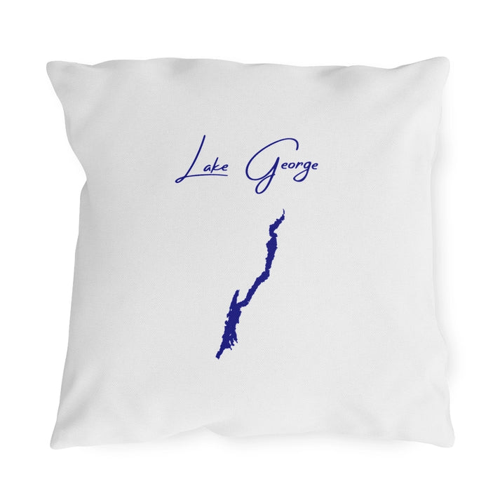 New  York  Lake  George  Outdoor  Pillow  front  position  view  from  front  18  x  18.webp