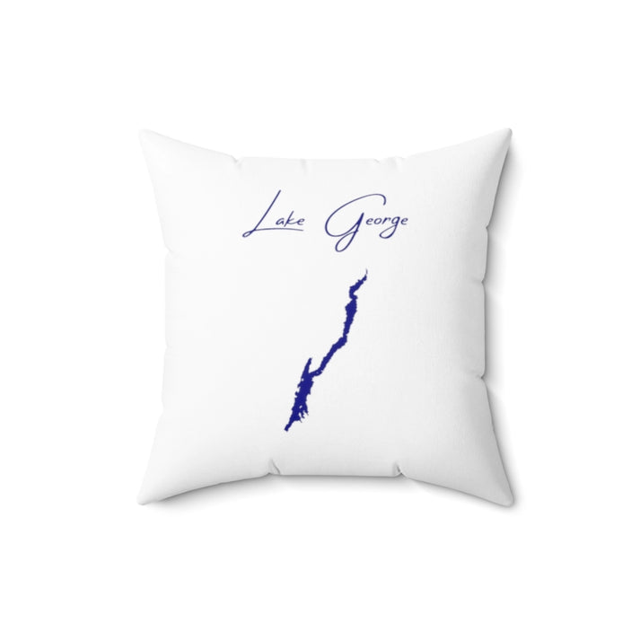 New  York  Lake  George  Pillow  front  position  view  from  front  16  x  16.webp