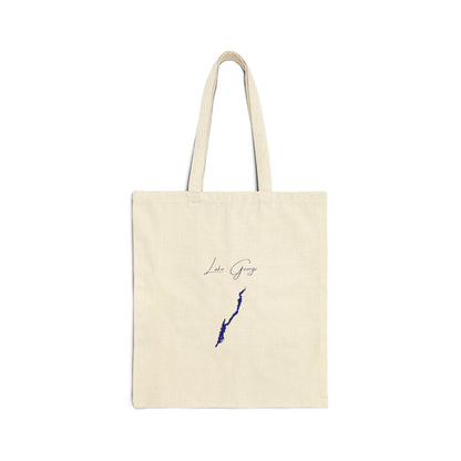 New  York  Lake  George  Tote  Bag  back  position  view  from  back  15  x  16.webp