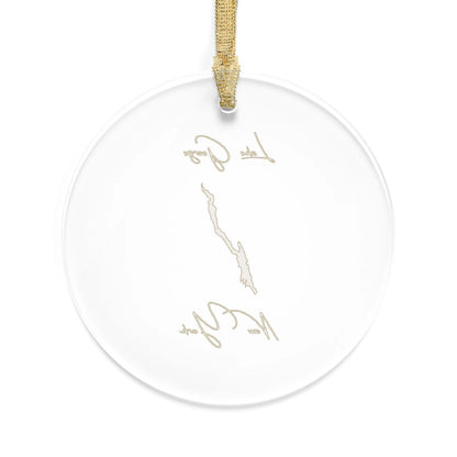 New  York  Lake  George  Tree  Ornament  other  position  view  from  back  round.webp