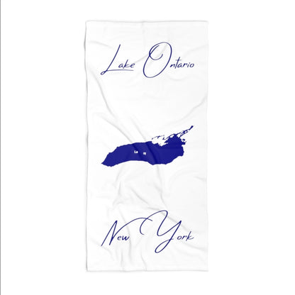 New  York  Lake  Ontario  Beach  Towel  front  position  view  from  front  36  x  72.webp