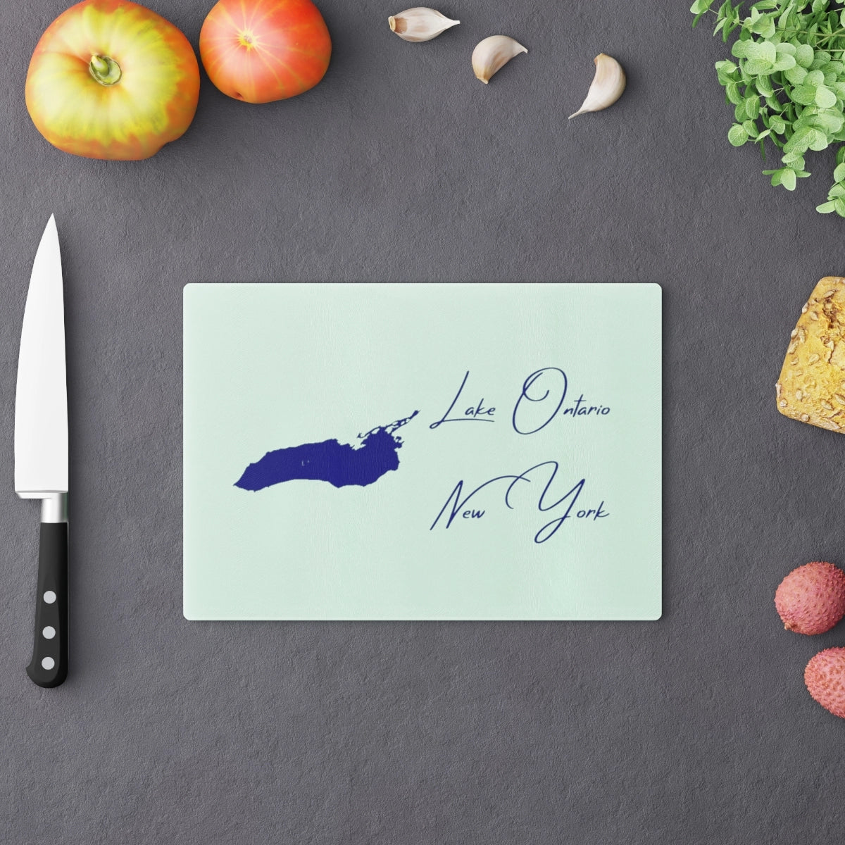 New  York  Lake  Ontario  Cutting  Board  other  position  view  from  context-2  small.webp
