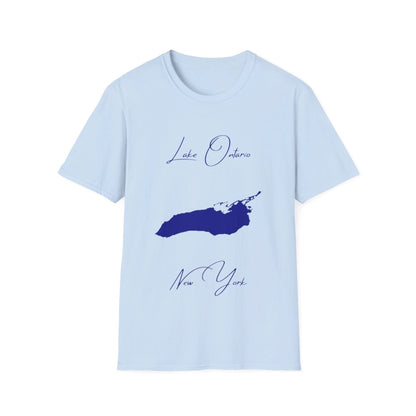 New  York  Lake  Ontario  T-shirt  front  position  view  from  front  light  blue.webp