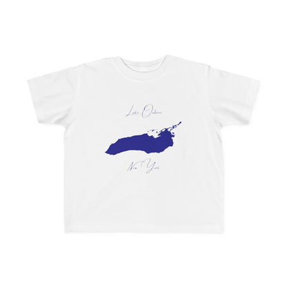 New  York  Lake  Ontario  Toddler  T-shirt  front  position  view  from  front  white.webp