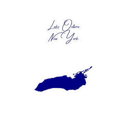 New  York  Lake  Ontario  Vinyl  Decal  other  position  view  from  front  4  x  6.webp