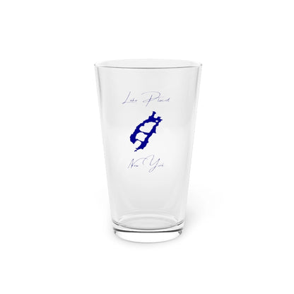 New  York  Lake  Placid  16oz  Pint  Glass  front  position  view  from  front  16oz.webp