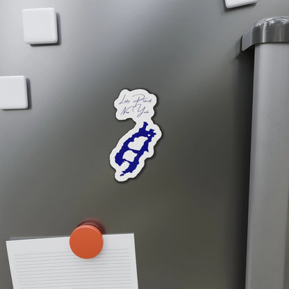 New  York  Lake  Placid  Die  Cut  Magnet  front  position  view  from  context-1  4  x  4.webp