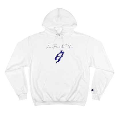 New  York  Lake  Placid  Hoodie  front  position  view  from  front  white.webp