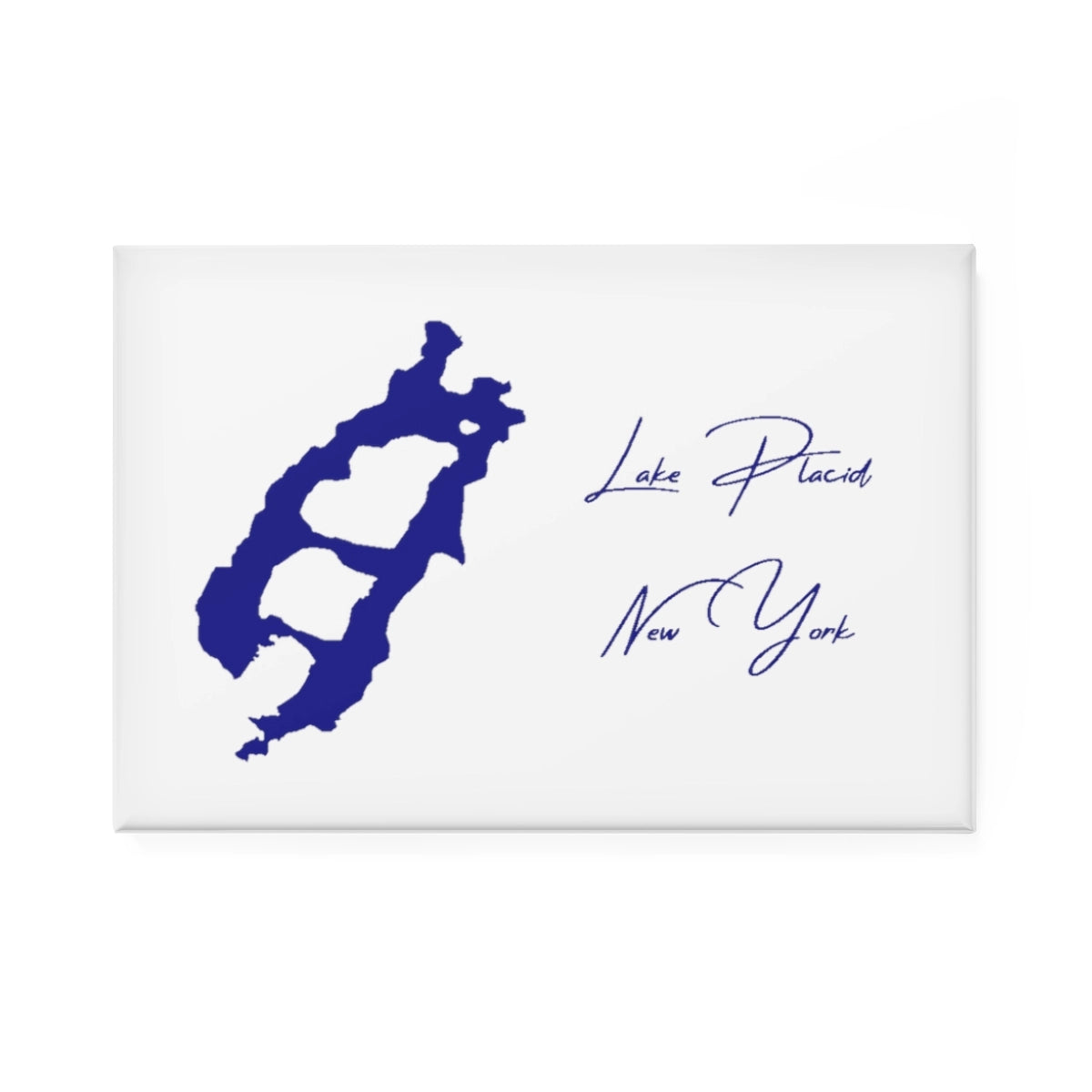 New  York  Lake  Placid  Magnet  front  position  view  from  front  2  x  3.webp