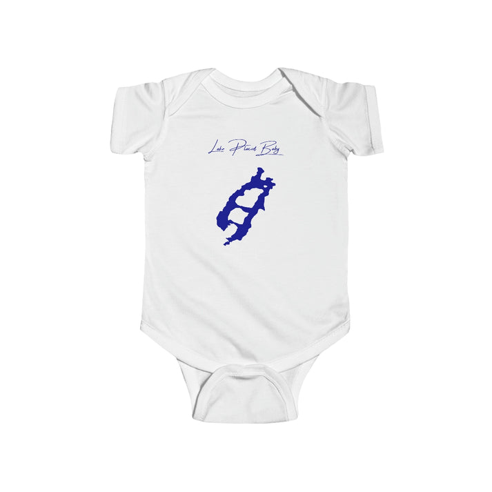 New  York  Lake  Placid  Onesie  front  position  view  from  front  white.webp