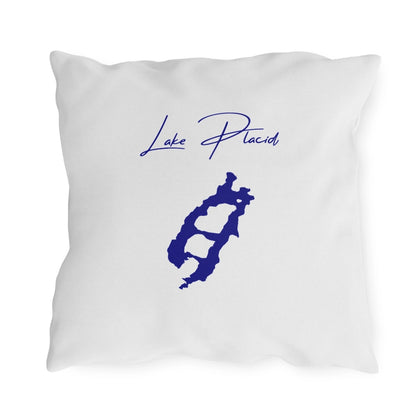 New  York  Lake  Placid  Outdoor  Pillow  back  position  view  from  back  18  x  18.webp