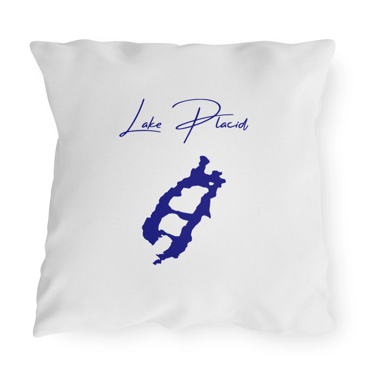 New  York  Lake  Placid  Outdoor  Pillow  front  position  view  from  front  20  x  20.webp