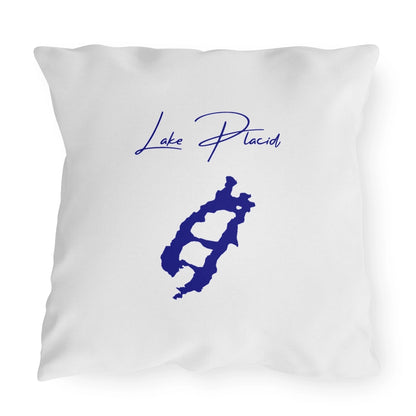 New  York  Lake  Placid  Outdoor  Pillow  front  position  view  from  front  20  x  20.webp