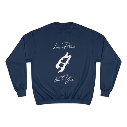 New  York  Lake  Placid  Sweatshirt  front  position  view  from  front  navy.webp