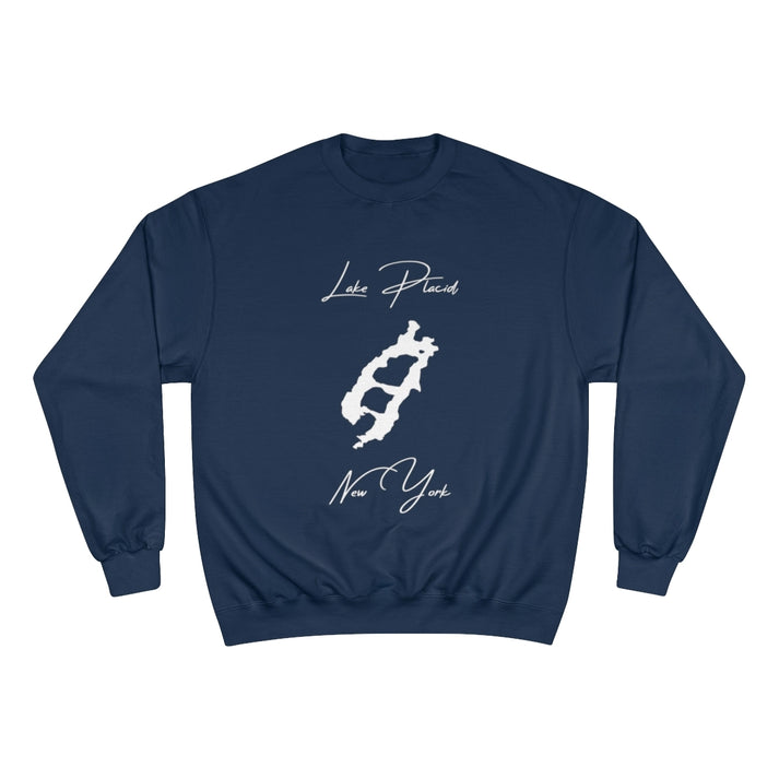 New  York  Lake  Placid  Sweatshirt  front  position  view  from  front  navy.webp