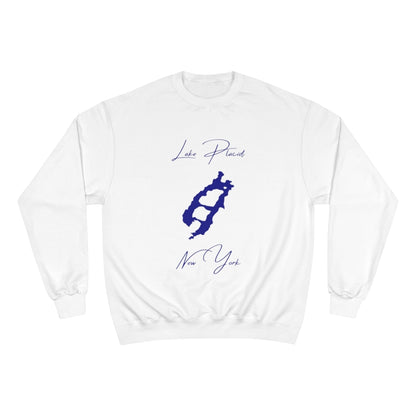New  York  Lake  Placid  Sweatshirt  front  position  view  from  front  white.webp