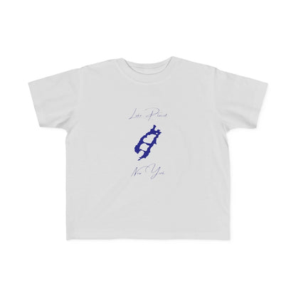 New  York  Lake  Placid  Toddler  T-shirt  front  position  view  from  front  silver.webp