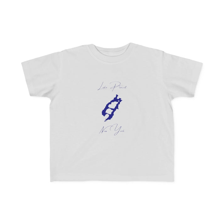 New  York  Lake  Placid  Toddler  T-shirt  front  position  view  from  front  silver.webp