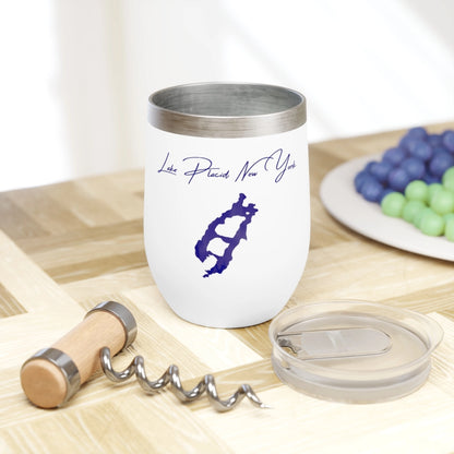 New  York  Lake  Placid  Wine  Tumbler  other  position  view  from  context  white.webp