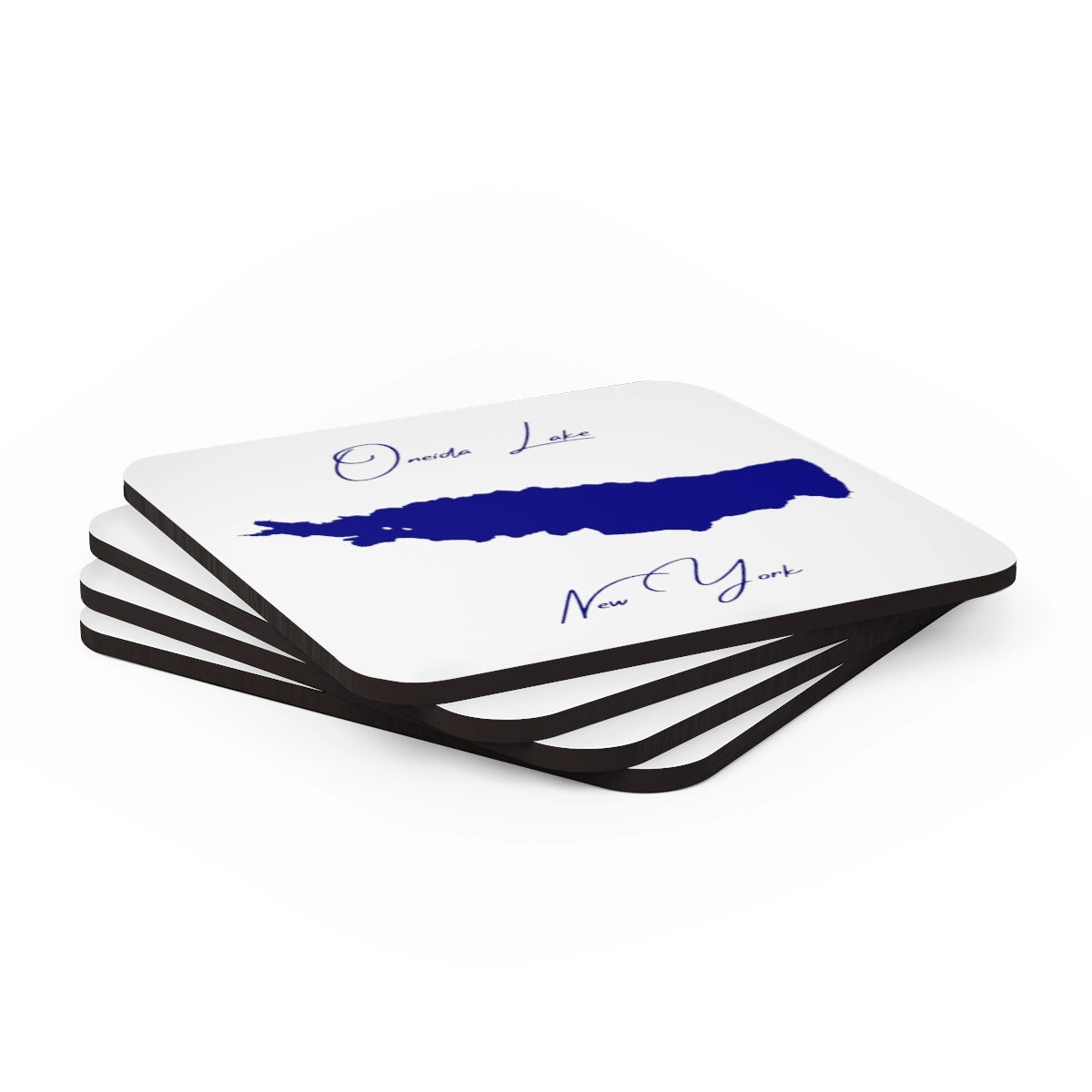 New  York  Oneida  Lake  Coaster  Set  front  position  view  from  stacked  3.75  x  3.75.webp