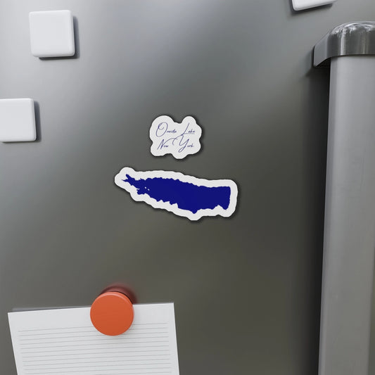 New  York  Oneida  Lake  Die  Cut  Magnet  front  position  view  from  context-1  4  x  4.webp