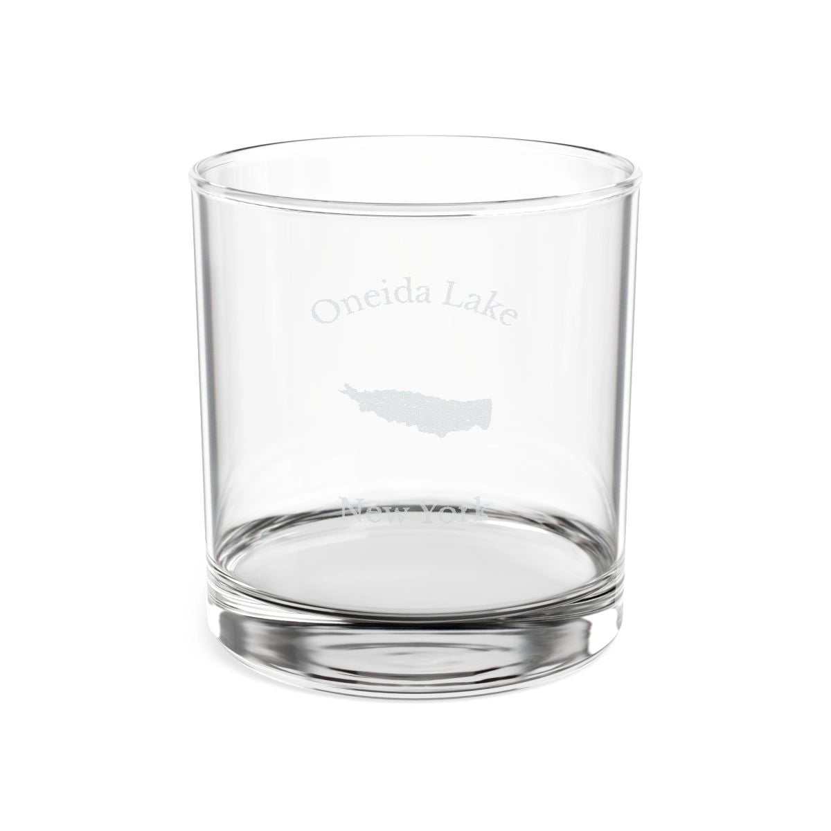New  York  Oneida  Lake  Engraved  Whiskey  Glass  other  position  view  from  front  10.5oz.webp