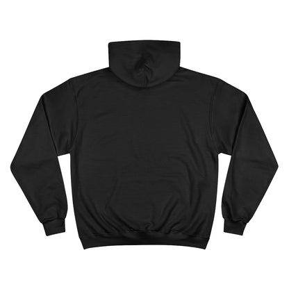 New  York  Oneida  Lake  Hoodie  back  position  view  from  back  black.webp